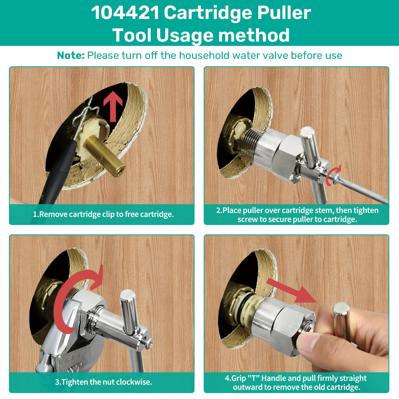 BUWTIQ easy-installation guide glimpsed for straightforward replacement steps.