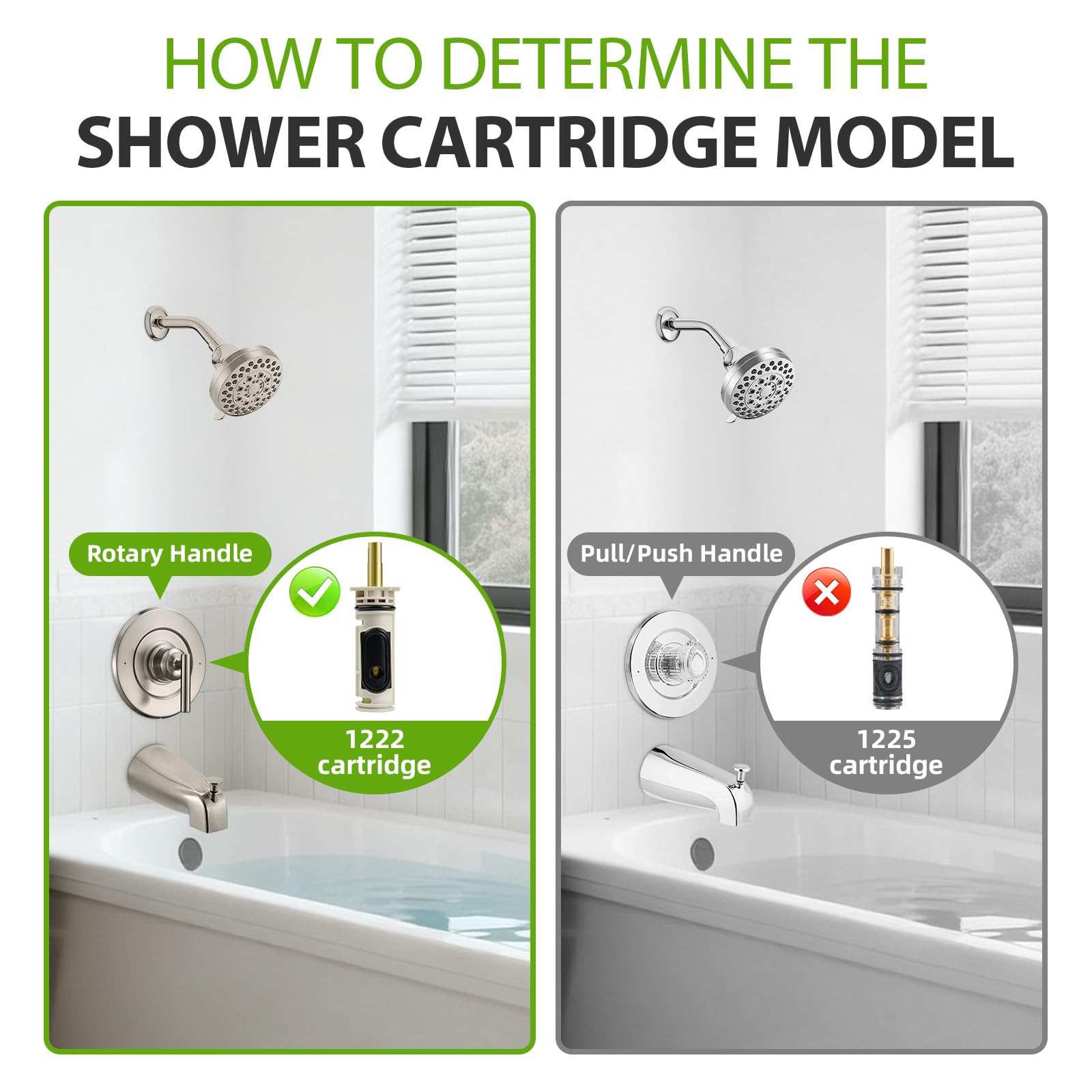 BUWTIQ installation steps guide illustrating straightforward replacement process