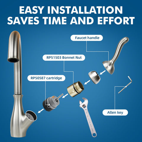 BUWTIQ RP50587 easy installation steps for quick DIY repairs.