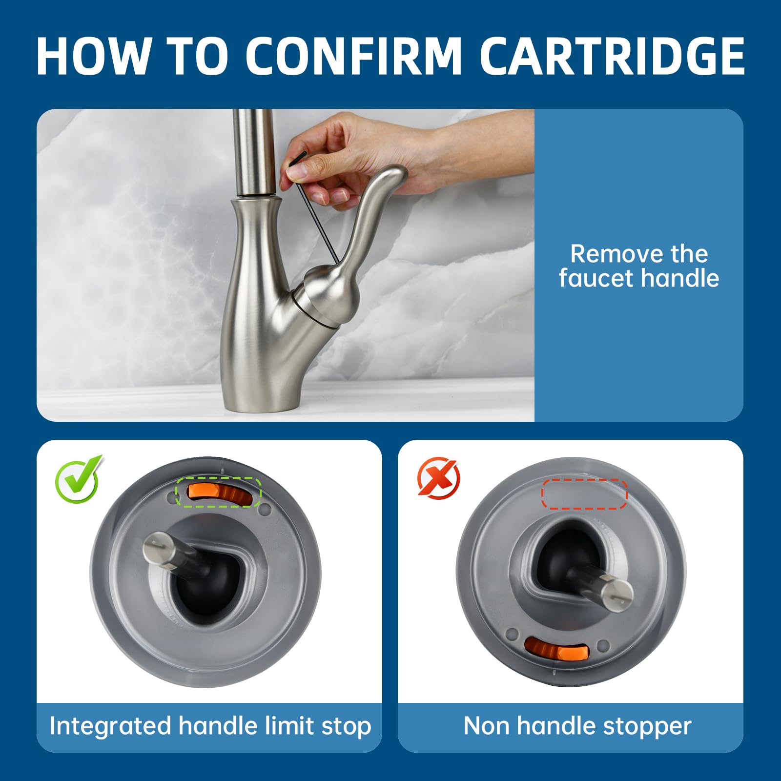 BUWTIQ RP50587 leak-proof design withstands daily faucet use.