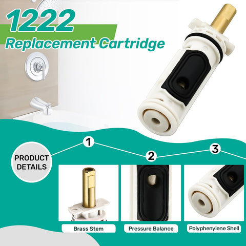 BUWTIQ temperature-control feature maintains steady shower temperatures.