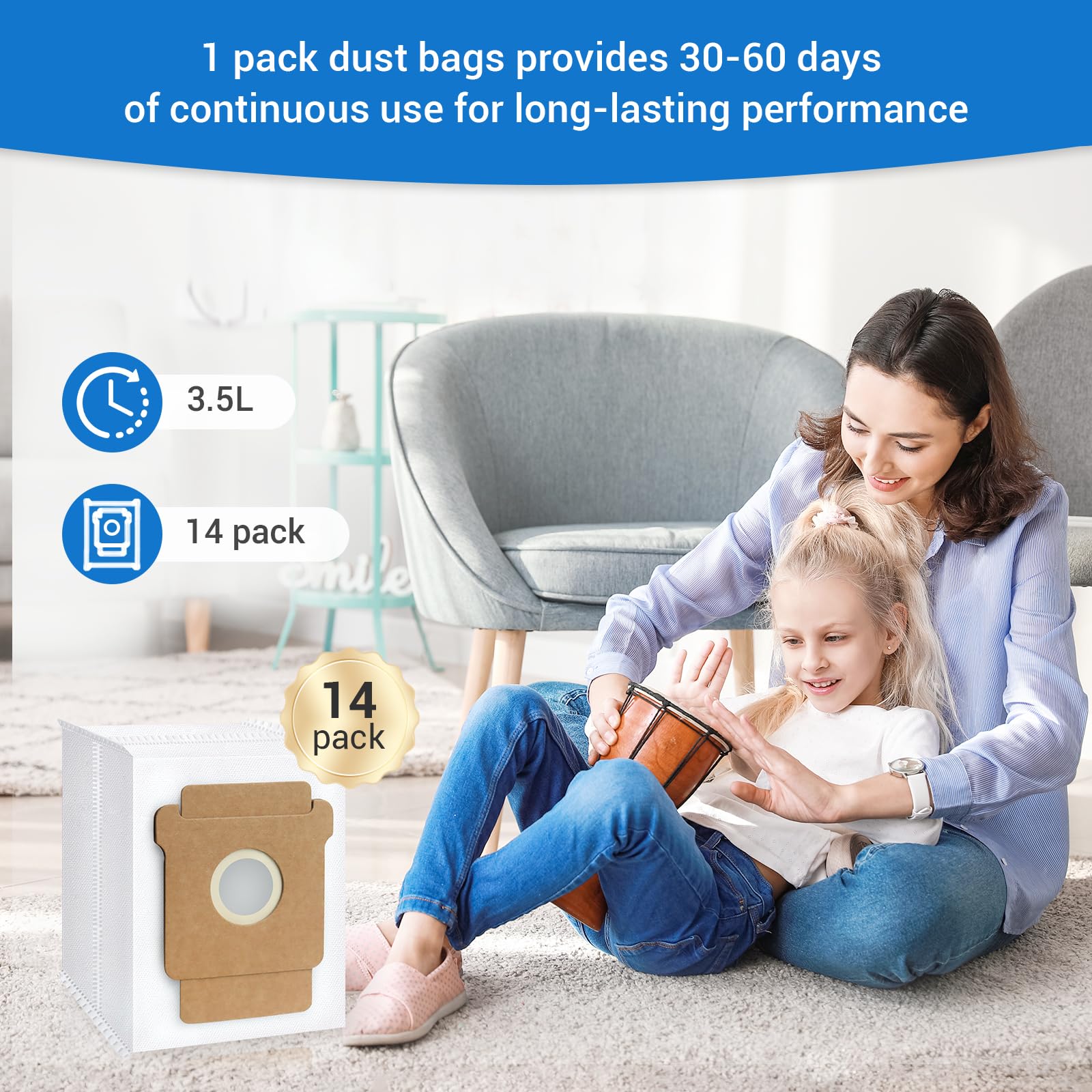 14-pack contents highlight value and replacement cadence