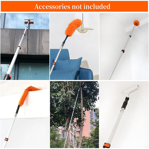Buyplus compact storage with retracted pole saves space after use.