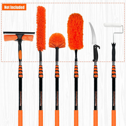 Buyplus lightweight ergonomic handle offers non-slip grip in wet conditions.