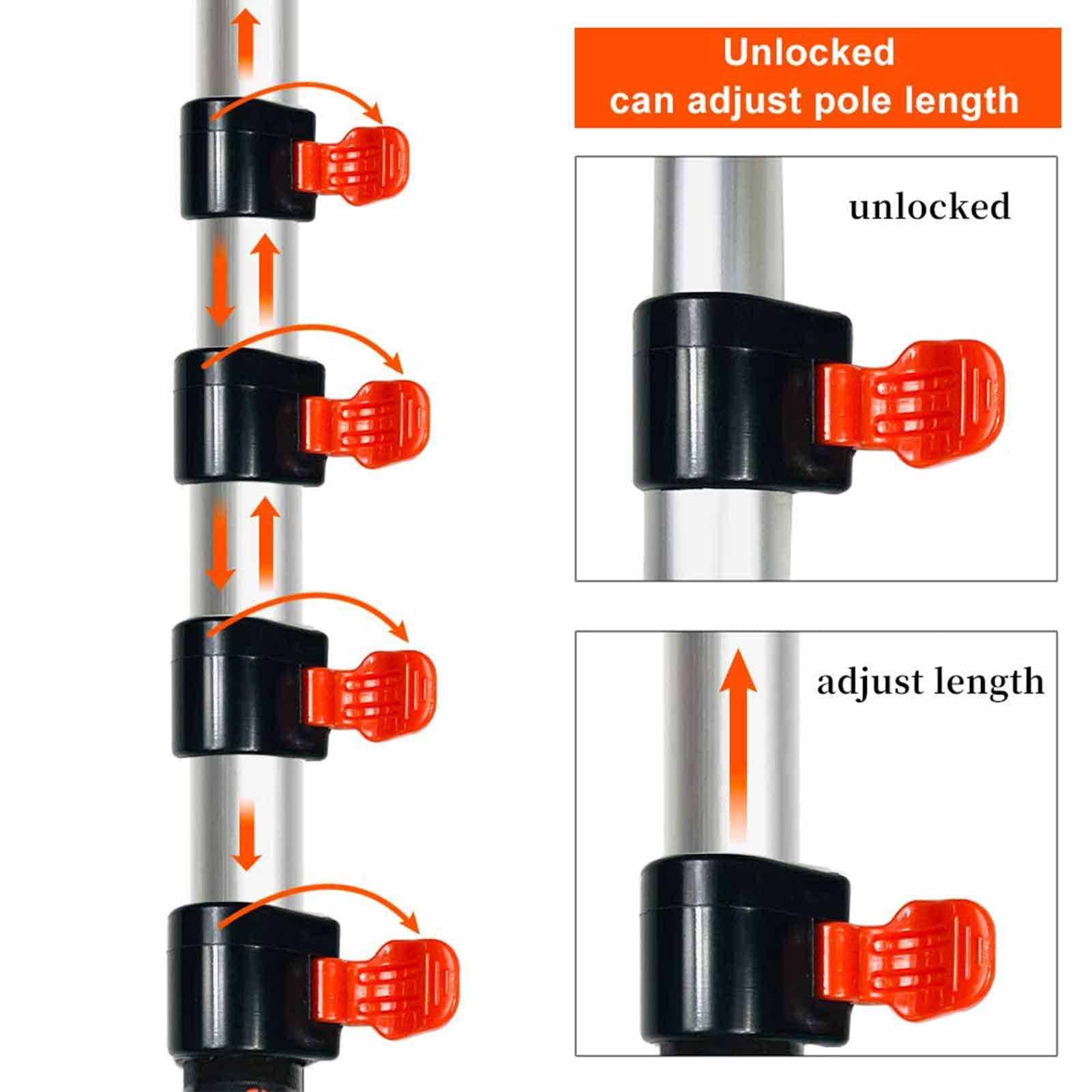 Buyplus multi-function attachments show versatility for painting and dusting tasks.