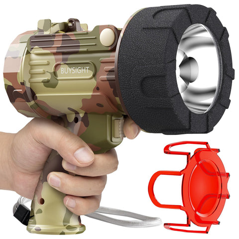 BUYSIGHT 1,000,000 lumen spotlight for night navigation