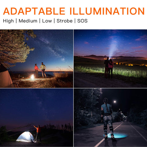 BUYSIGHT durable aluminum alloy shell built to resist rugged outdoor use