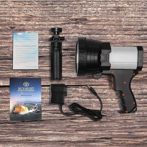 BUYSIGHT lightweight handheld design fits easily in a pack for quick access