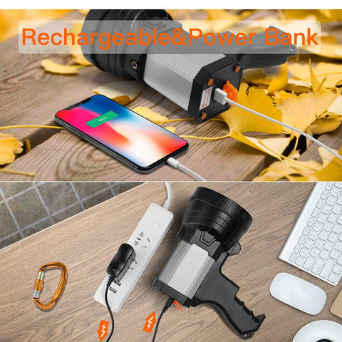 BUYSIGHT USB-C recharge capability with common charger for quick top-ups
