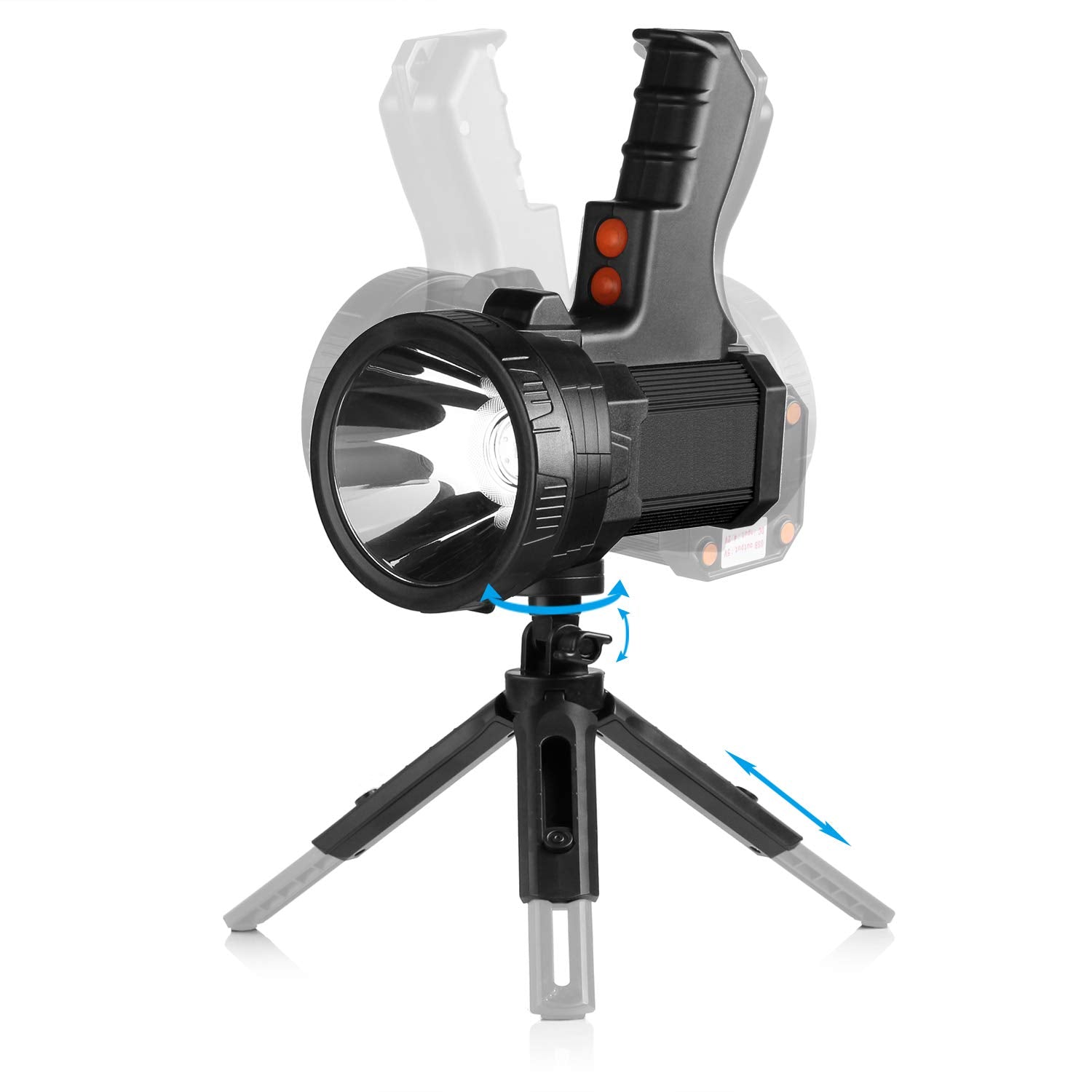 BUYSIGHT spotlight with bracket stabilizes outdoor setup