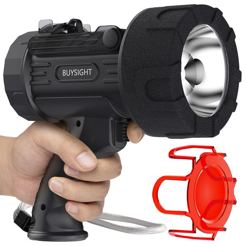 BUYSIGHT 1,000,000-lumen spotlight beam for long-range visibility
