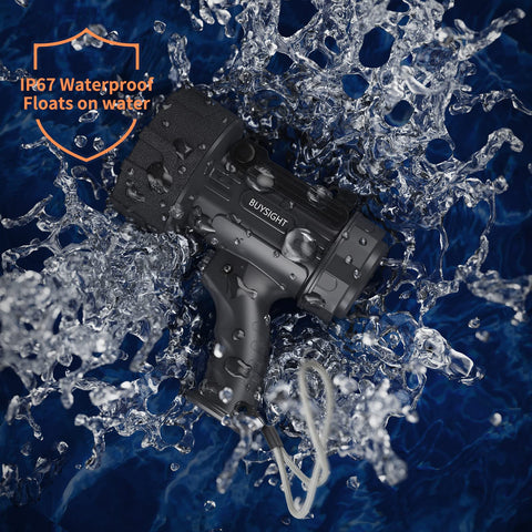 BUYSIGHT Spotlight on adjustable bracket for hands-free operation