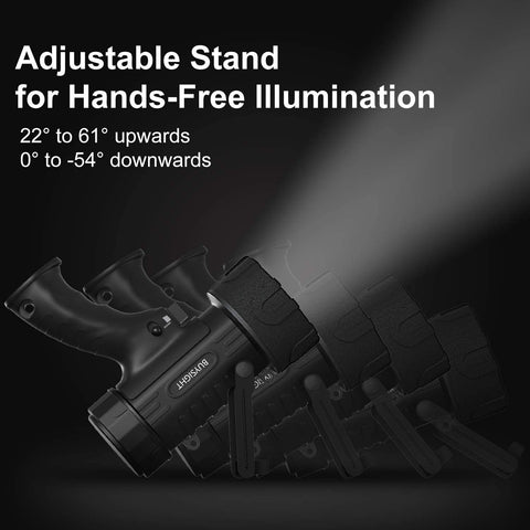 BUYSIGHT Spotlight ideal for night hunting and camping tasks.