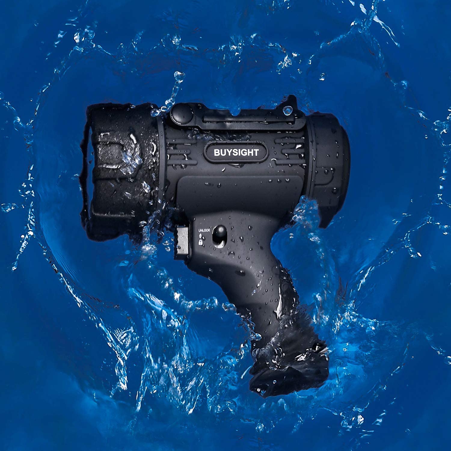 BUYSIGHT Spotlight removable filter with white and red options for versatility.