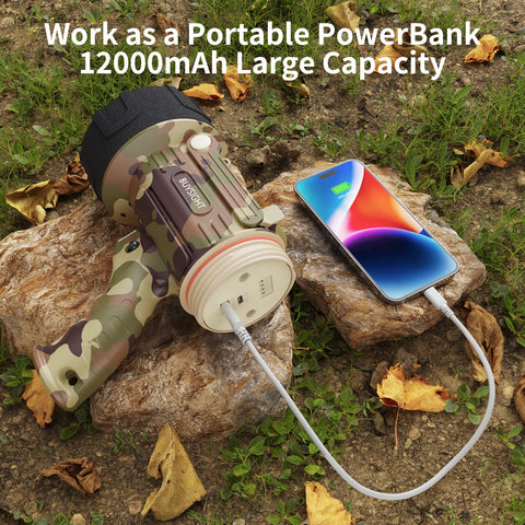 BUYSIGHT spotlight IP67 waterproof design withstands rain and splashes.