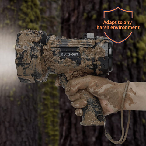 BUYSIGHT waterproof and floatable for wet conditions