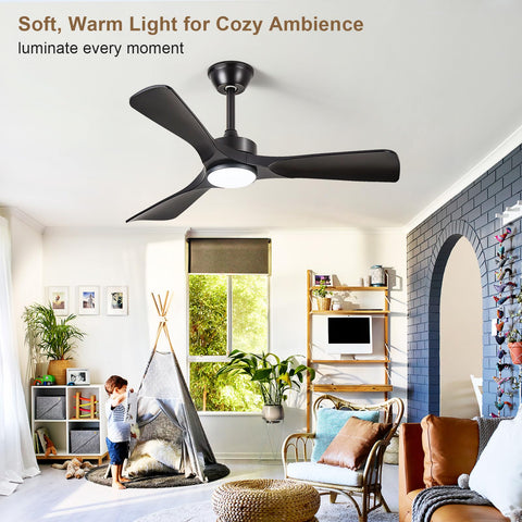 BvenuBigLite 3-blade design delivers balanced airflow