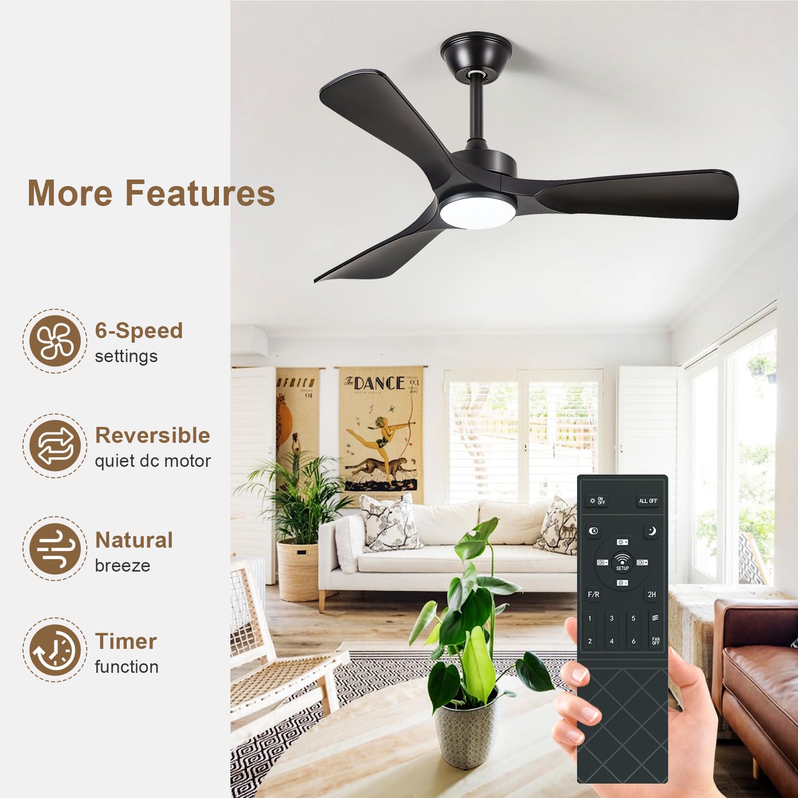 BvenuBigLite dimmable LED light for mood and energy savings