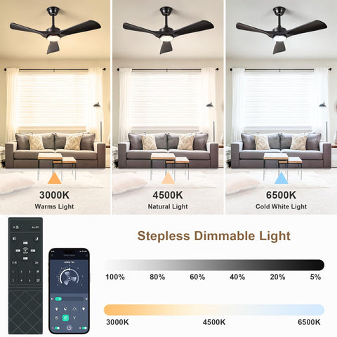 BvenuBigLite remote and app control enables flexible operation