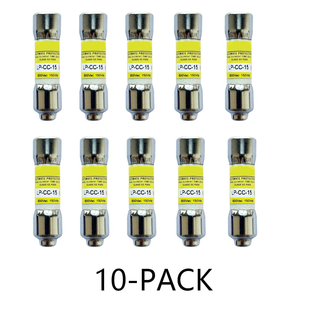 Bveous Class CC cartridge fuses in-box packaging for quick replacement and protection.