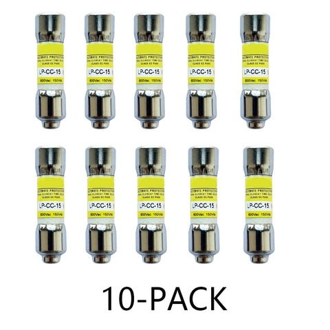 Bveous Class CC cartridge fuses in-box packaging for quick replacement and protection.