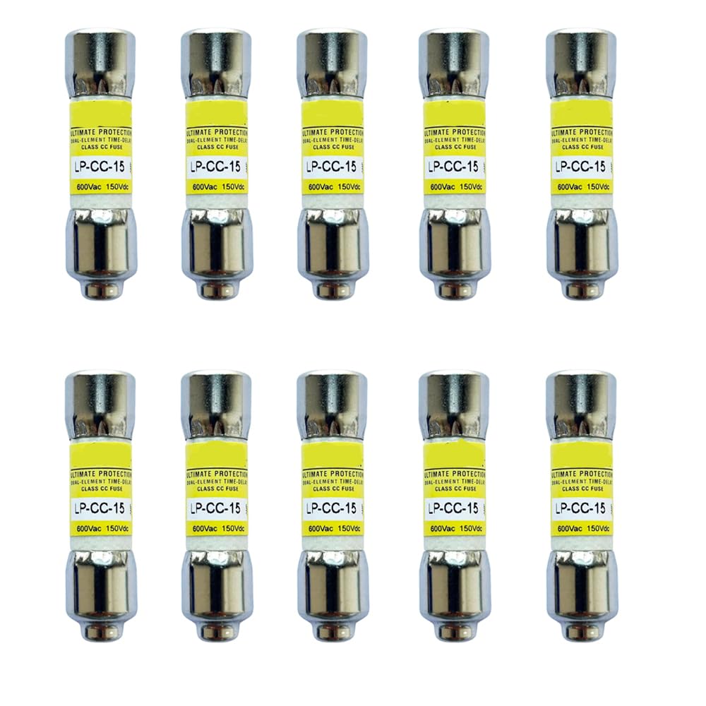 Bveous LP-CC-15 time-delay fuse pack protects motors from surges with fewer nuisance trips.
