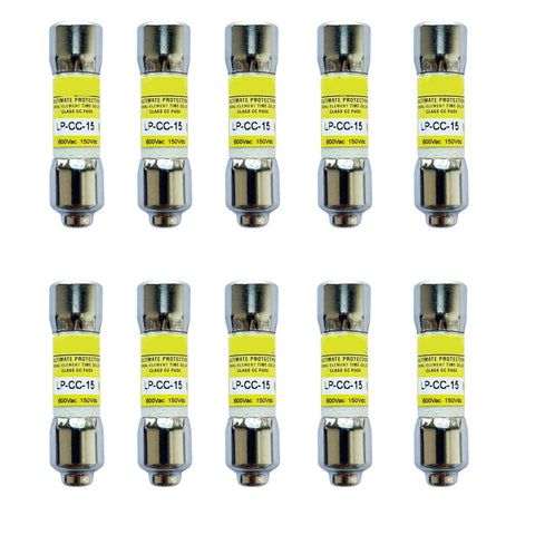 Bveous LP-CC-15 time-delay fuse pack protects motors from surges with fewer nuisance trips.