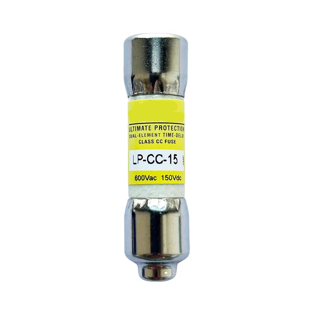 Bveous LP-CC-15A time-delay fuse pack enables smooth motor starts in demanding circuits.