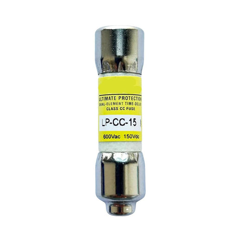 Bveous LP-CC-15A time-delay fuse pack enables smooth motor starts in demanding circuits.