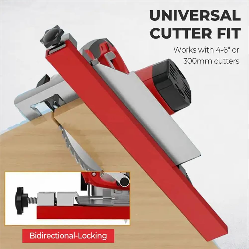 BVY compatible with 4-6 inch dust cutters for versatile tasks