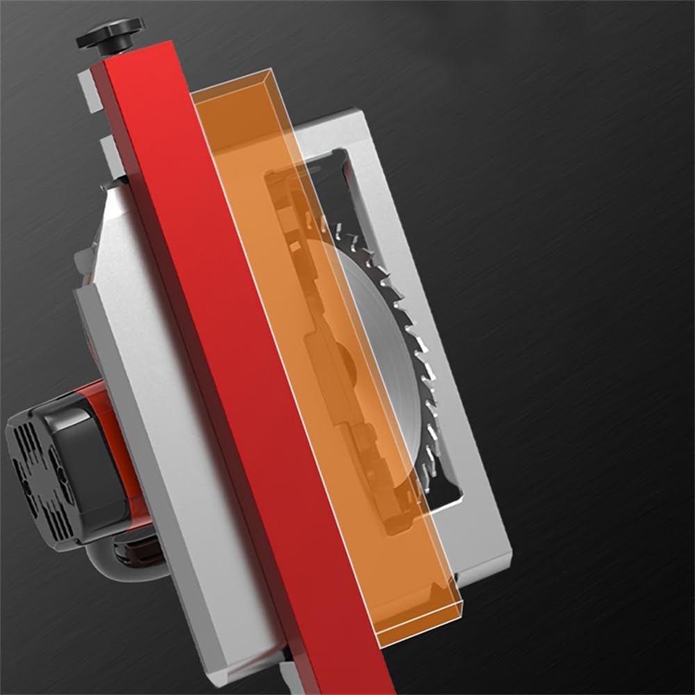 BVY lightweight portable cutting rail ready for jobsite use