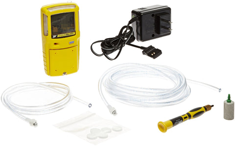 BW Technologies GasAlertMax XT II four-gas detector with pump for precise local sampling