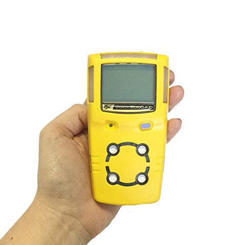 BW Technologies GasAlertMicroClip XT Intelliflash LED confirms quick status visibility