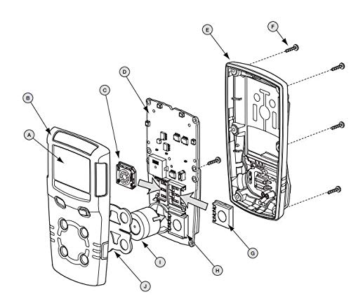 BW Technologies GasAlertMicroClip XT one-button operation simplifies use