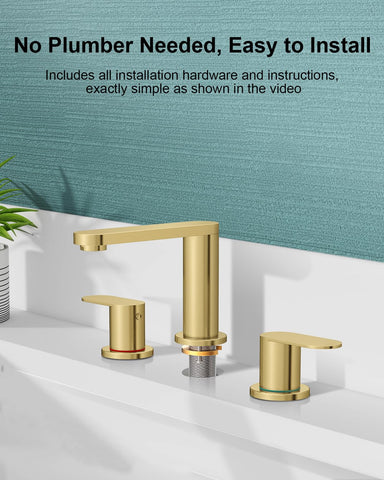 BWE aerator creates soft bubbles, reducing splashes while saving water.