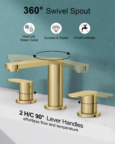 BWE faucet with supply lines ensures quick installation and reliable water supply.