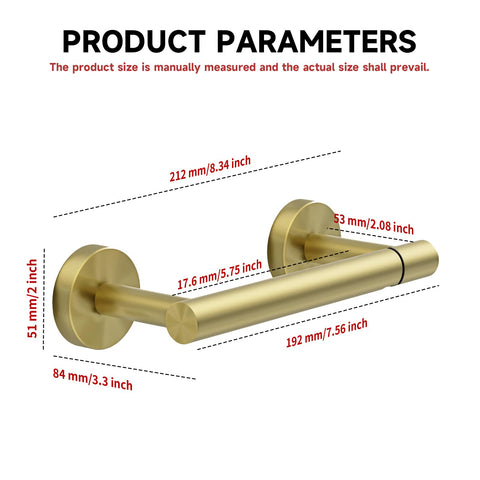 BWE brushed gold finish close-up highlighting durable SUS304 stainless steel.
