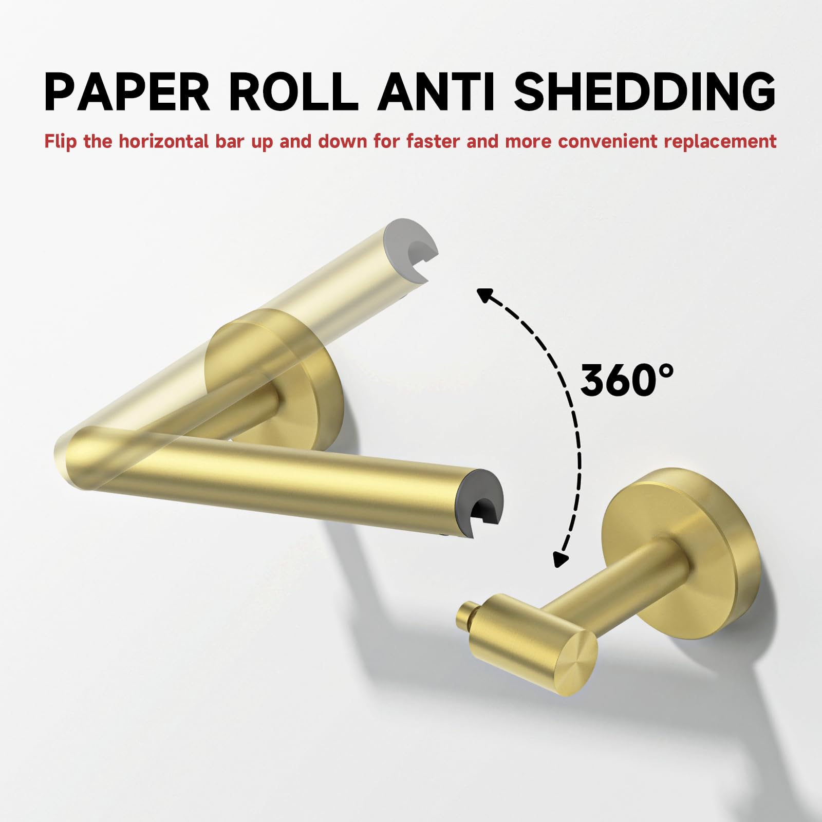 BWE rustproof SUS304 construction ensures lasting performance.