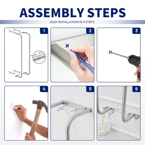 BWE Easy 5-minute installation with included hardware.