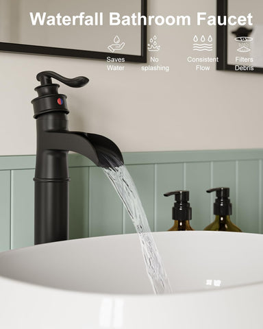 BWE faucet with ceramic disc valve ensures leak-free daily use.