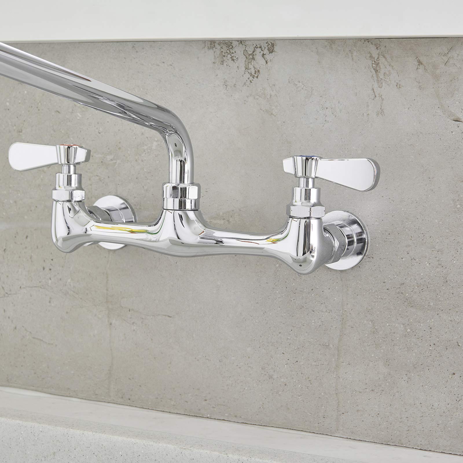 BWE commercial-grade faucet suitable for laundry and utility use.