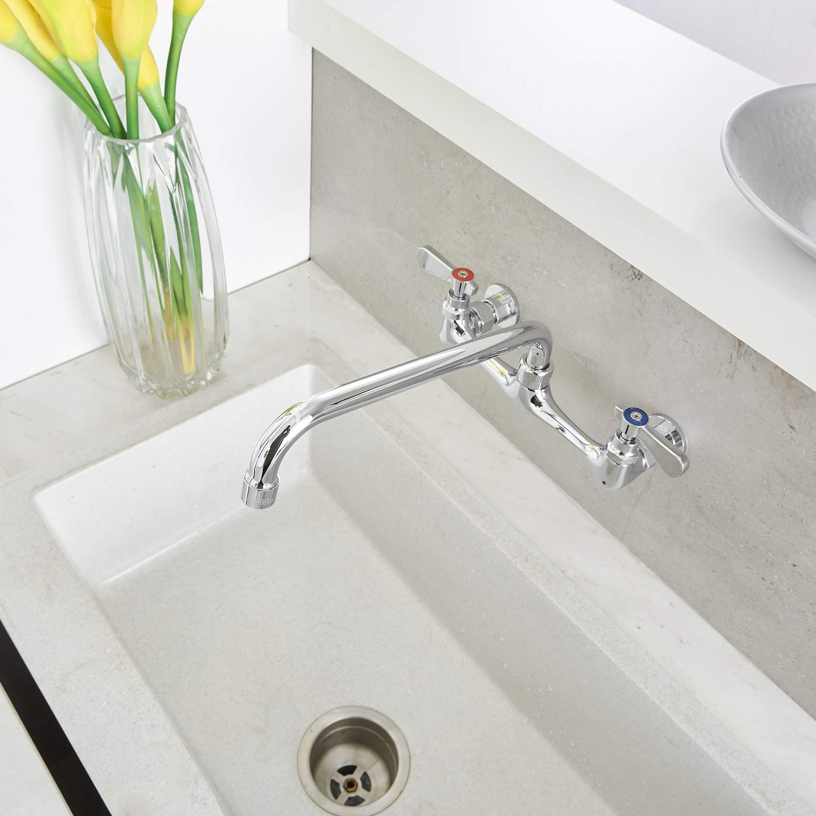 BWE half-inch NPT inlets match common plumbing connections.