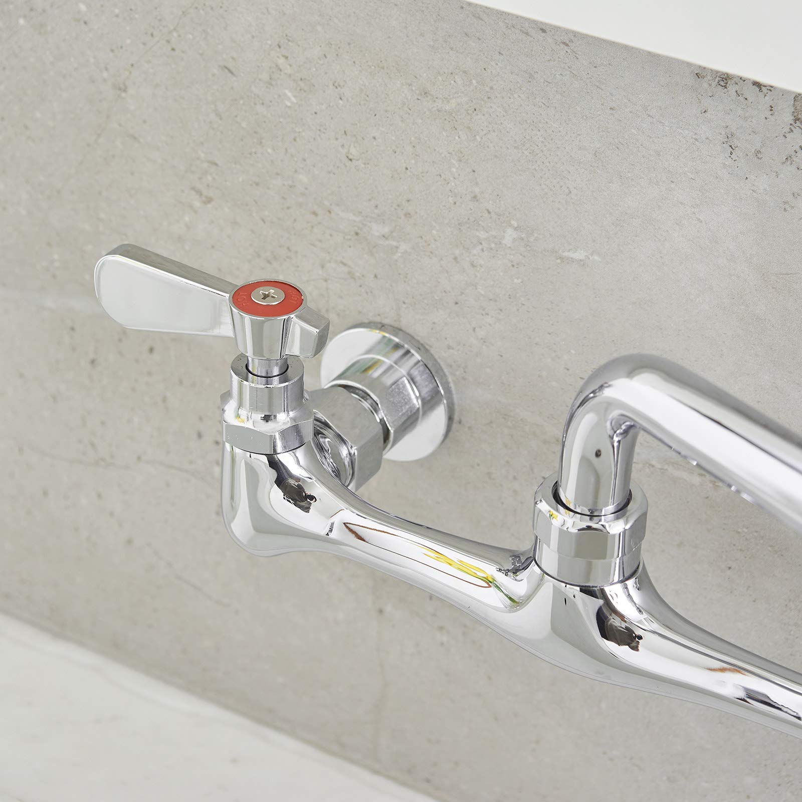 BWE red and blue indicators on handles for quick temperature recognition.