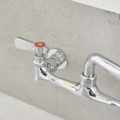 BWE red and blue indicators on handles for quick temperature recognition.