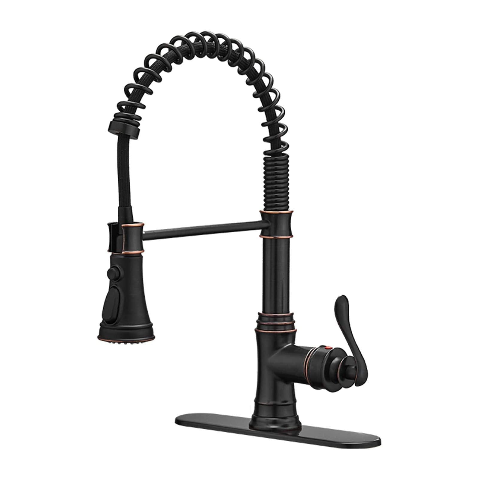 BWE kitchen faucet arc spout delivers convenient reach for pots
