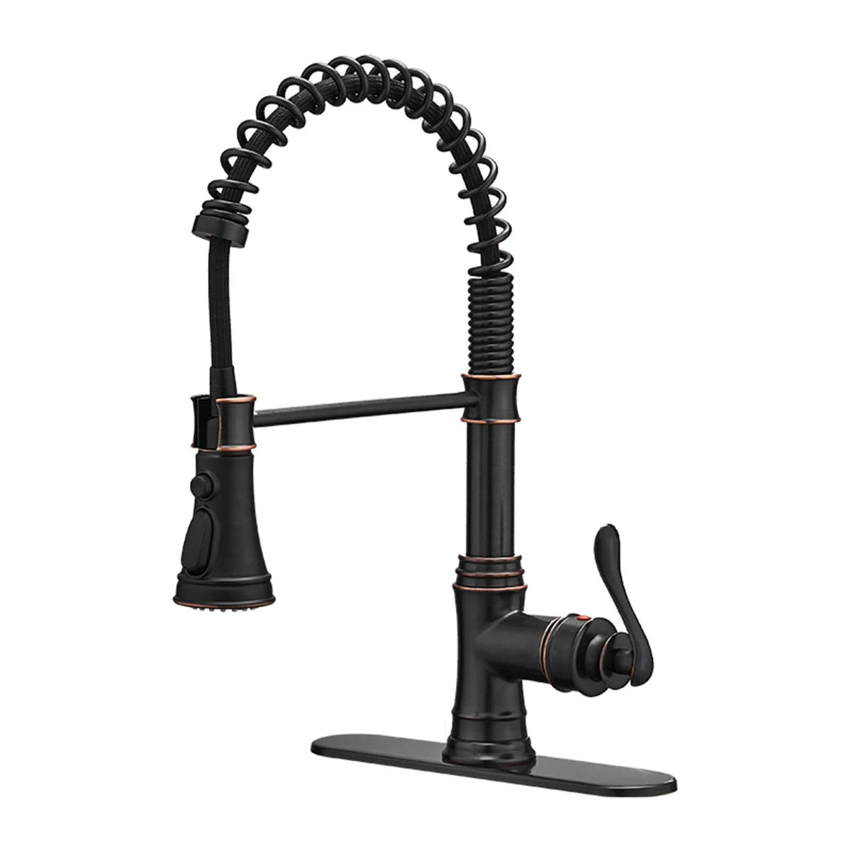 BWE kitchen faucet arc spout delivers convenient reach for pots