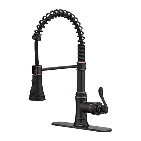 BWE kitchen faucet arc spout delivers convenient reach for pots