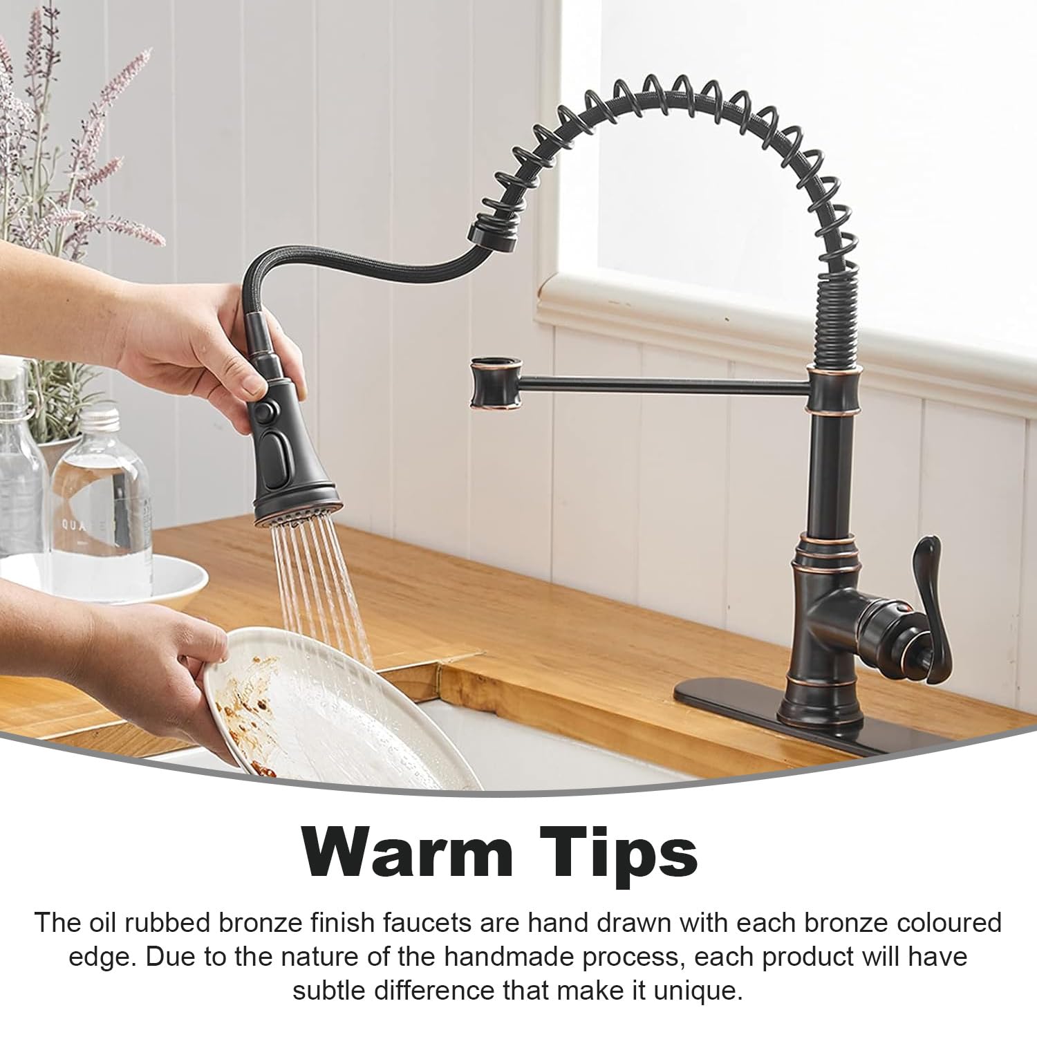 BWE easy-install design with included escutcheon speeds setup