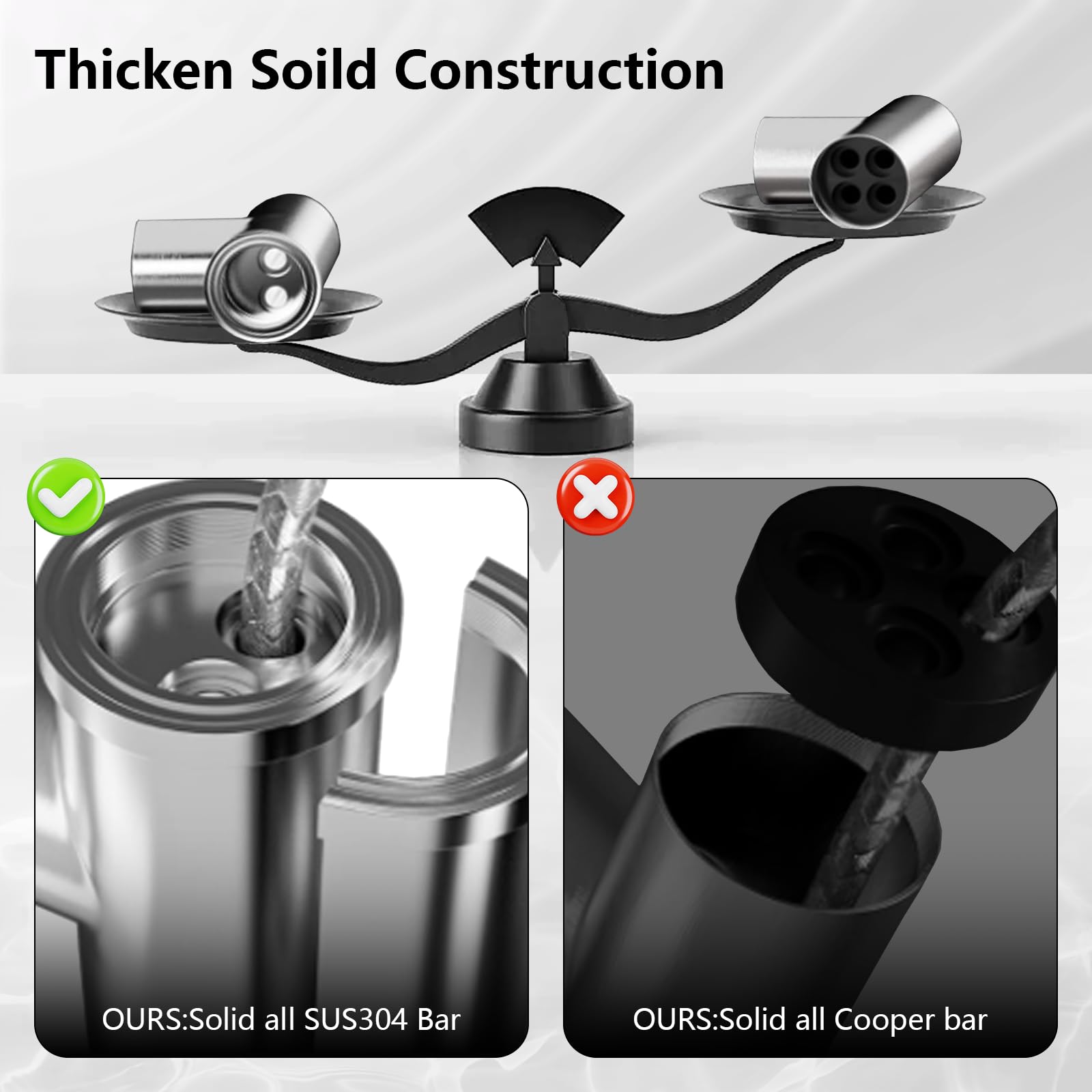 BWE oil rubbed bronze finish resists fingerprints and water spots
