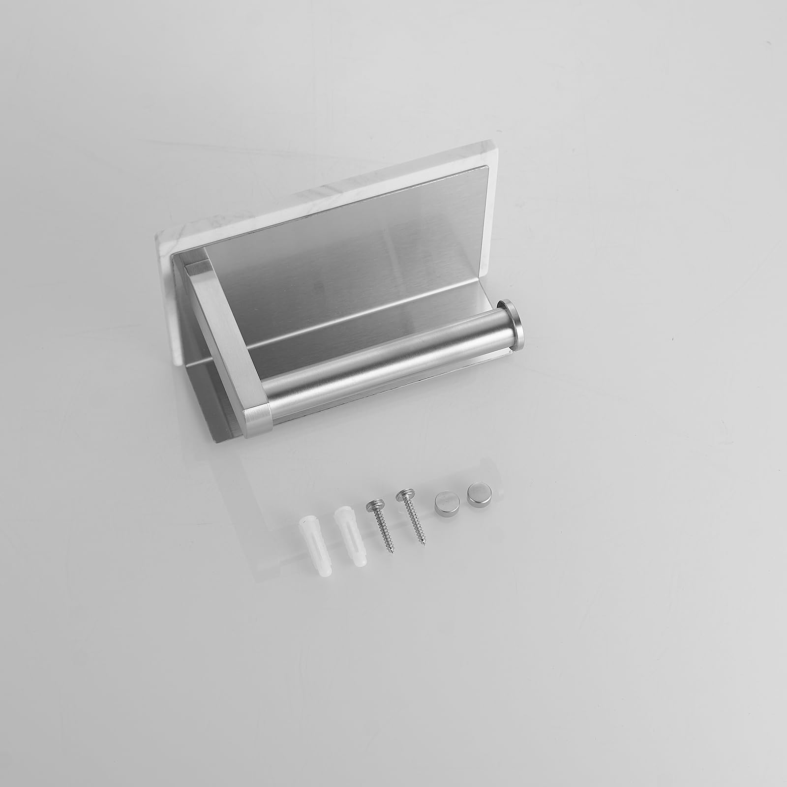 BWE marble holder shelf edge detail showing rounded safety edges